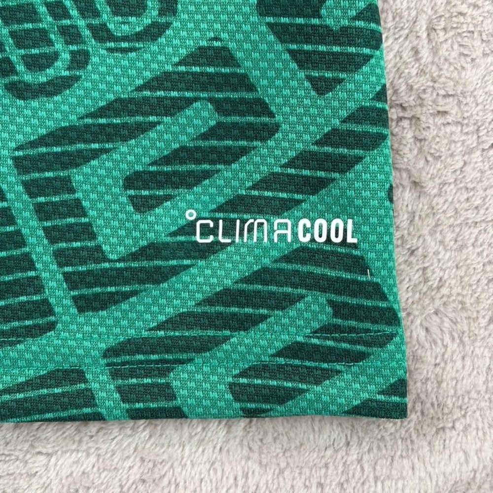 ADIDAS Mexico 26 Home Long Sleeve Jersey in Green Men Small Slim Fit NWT - Picture 5 of 12